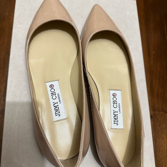 Authentic Brand new Jimmy Choo Flat - Picture 4 of 4